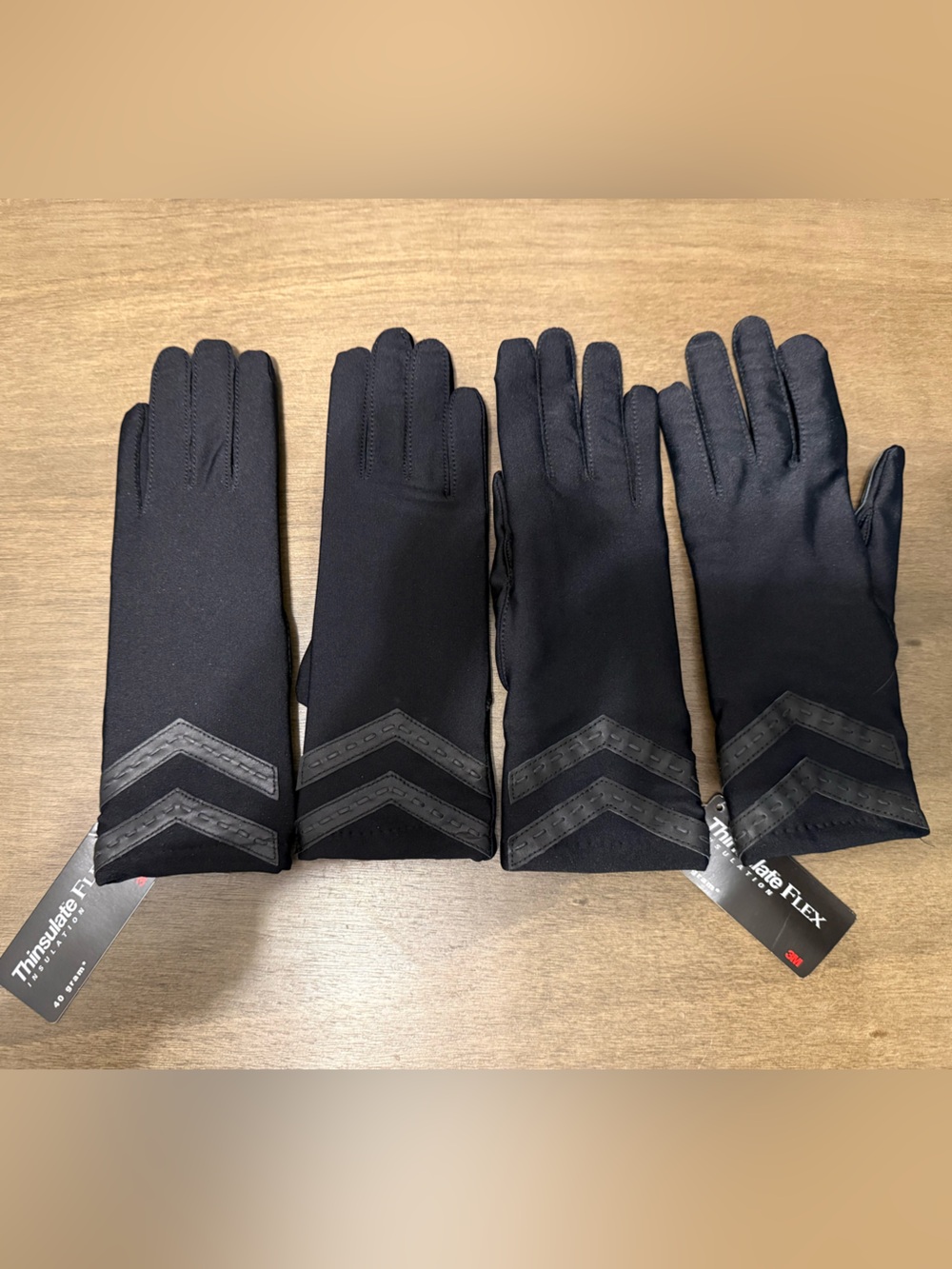 Women’s Isotoner Gloves - 2 sets